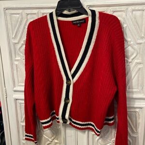 Today only final price accepted ❤️ Red cardigan sweater